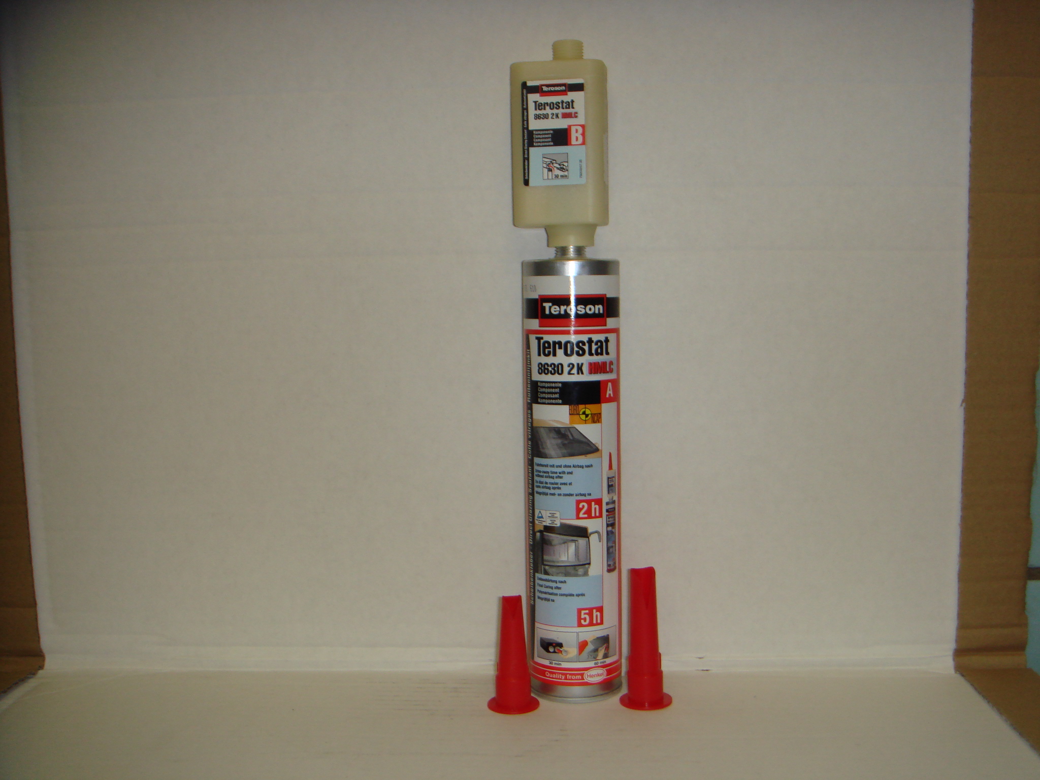 Купить Teroson 794668 Клей для а/стекол, 310 мл. (2 часа/5 часов по Euro NCAP)