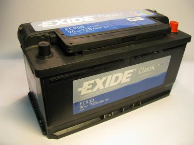Купить EXIDE EC900 Аккумулятор автомобильный EXIDE EC900 90 Ач