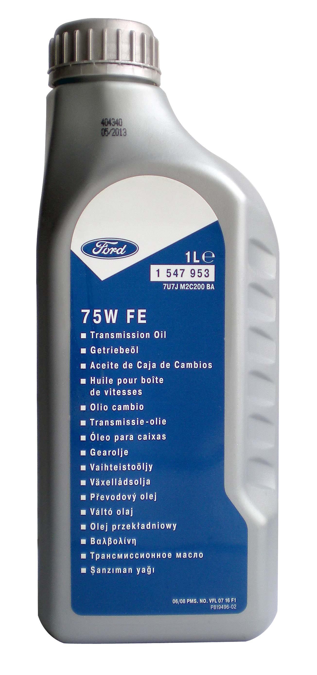 Купить Ford 1547953  Transmission Oil 75W FE