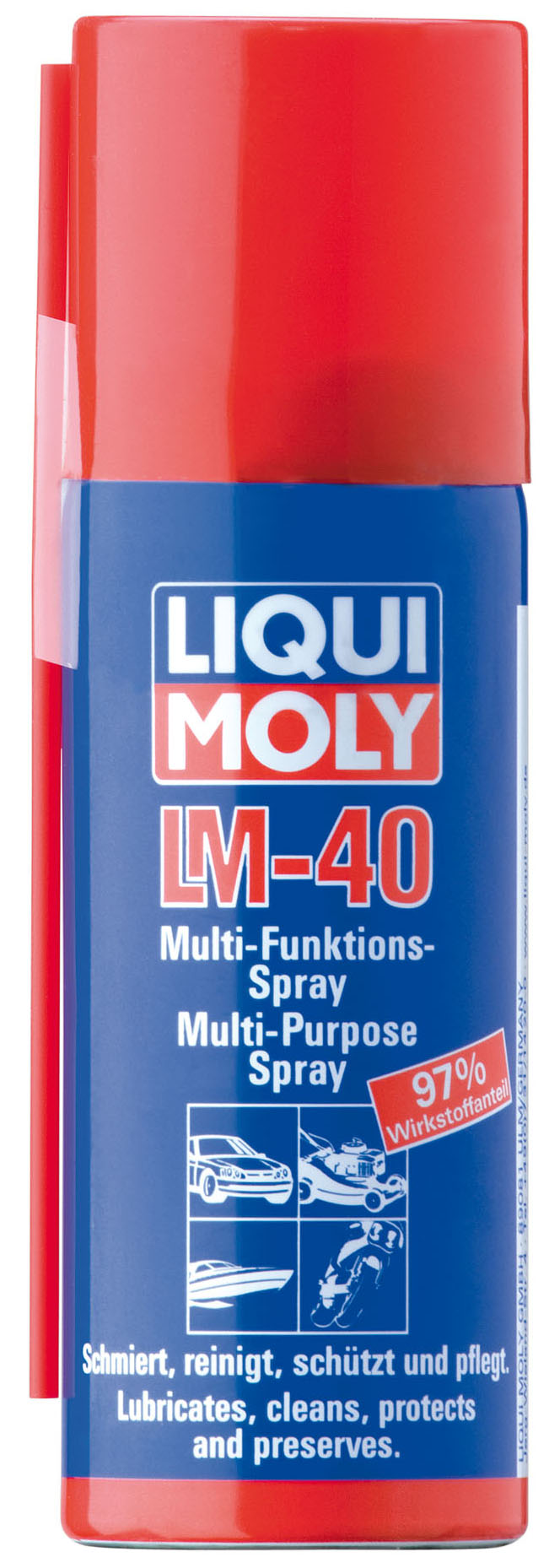 Купить Liqui moly 3394 Универсальное средство  LM 40 Multi-Funktions-Spray