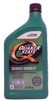 Купить Quaker state 073102012547 Advanced Durability SAE 10W-30 Motor Oil
