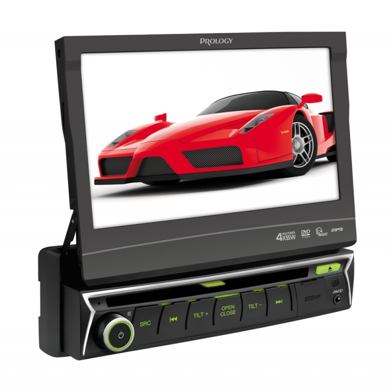 Купить Prology MDD720 DVD/CD/MP3-ресиверы 1 DIN