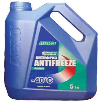 Купить Abro AF555L Антифриз зеленый 5кг