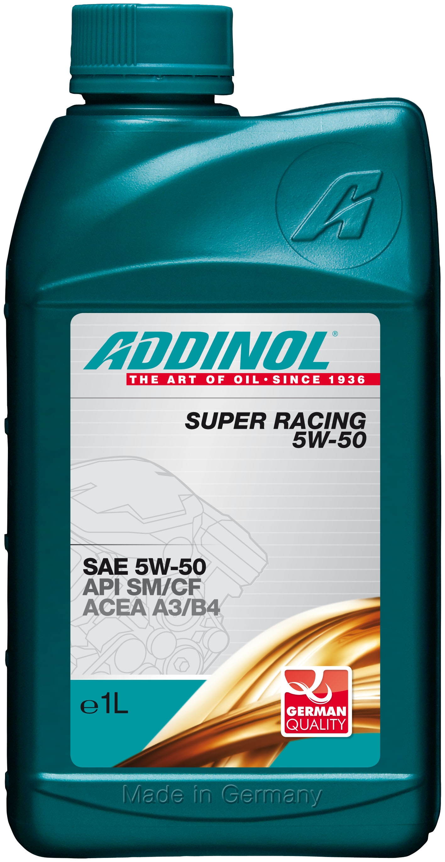 Купить Addinol 4014766072122 Super Racing 5W-50, 1л