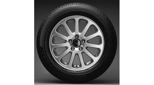 Купить Volvo 9451345 Диск литой Regulus Volvo S60 (модельный год с 2001 по 2009)