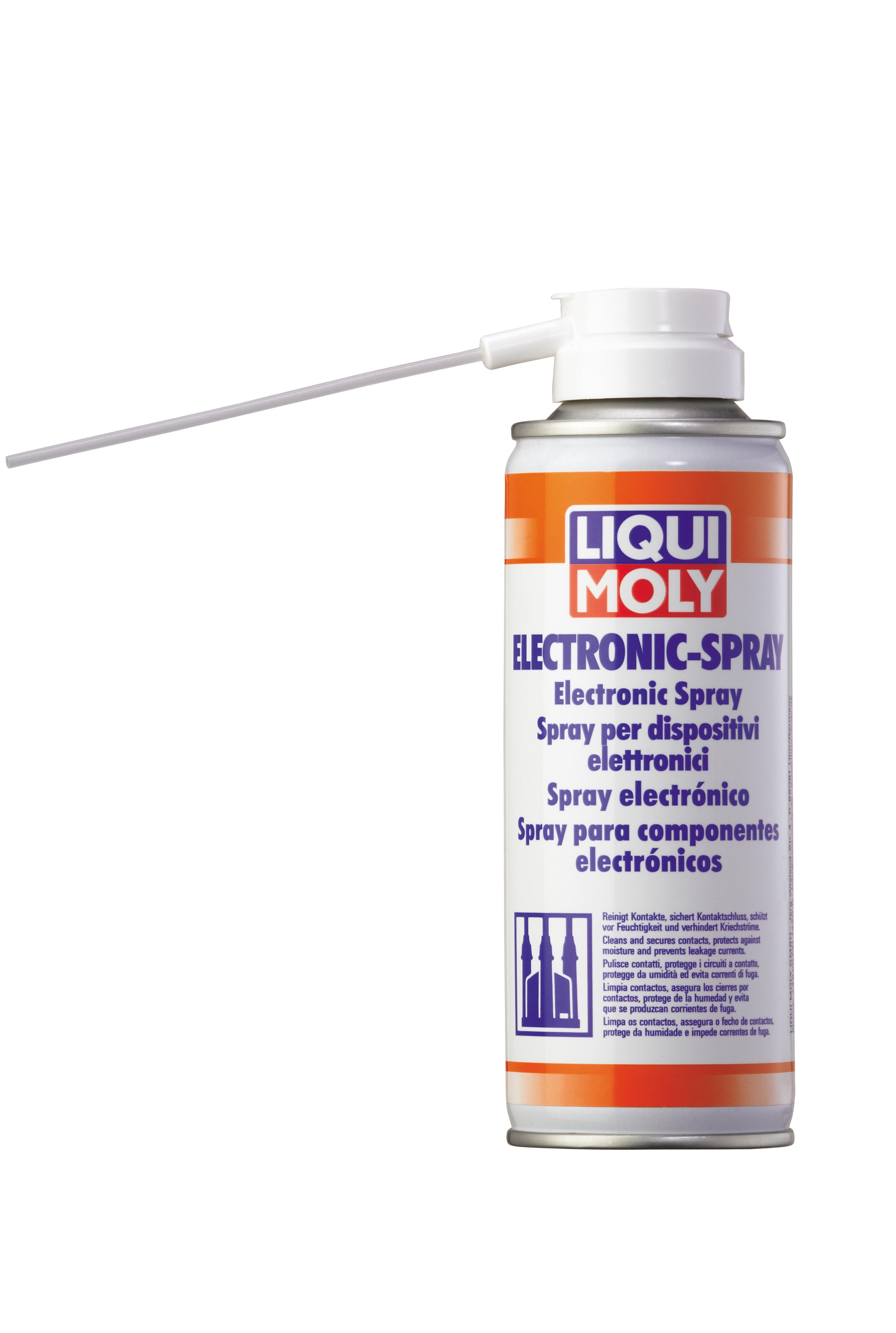 Купить Liqui moly 3110 Спрей для электропроводки  Electronic-Spray