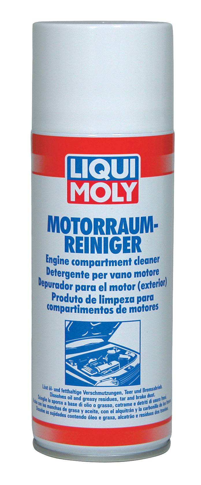 Купить Liqui moly 3963 Спрей-очиститель двигателя  Motorraum-Reiniger