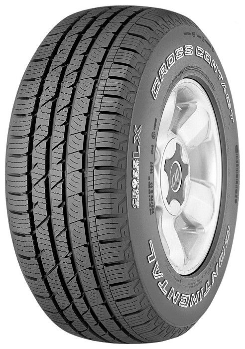 Купить CONTINENTAL 0350760 Шины Continental ContiCrossContact LX Sport 255/50 R19 107H