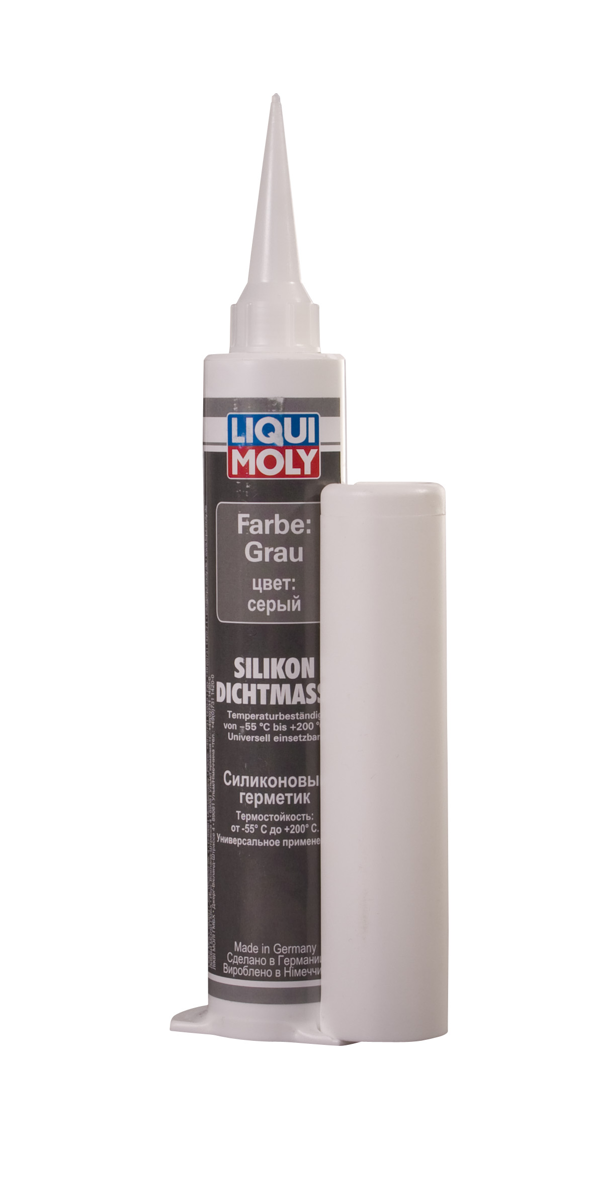 Купить Liqui moly 7641 Силиконовый герметик (серый) Silicon-Dichtmasse grau