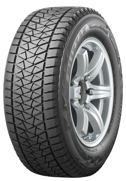 Купить BRIDGESTONE PXR0073803 Шины Bridgestone Blizzak DM-V2 265/60 R18 110R