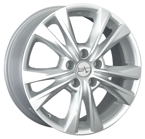 Купить Legeartis WHS106367 TY130 17/7 ET45 Sil