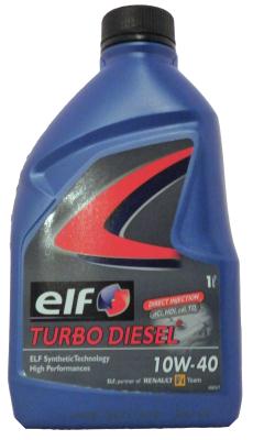 Купить Elf 3267021070239 Turbo Diesel 10W40