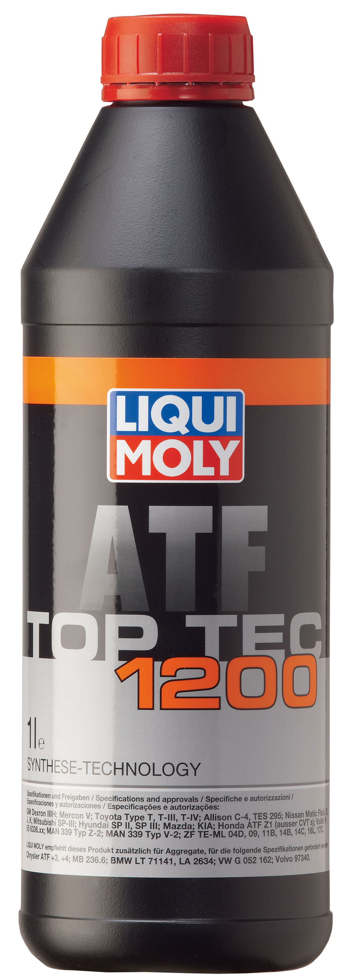 Купить Liqui moly 7502 Трансмиссионное масло для АКПП Top Tec ATF 1200