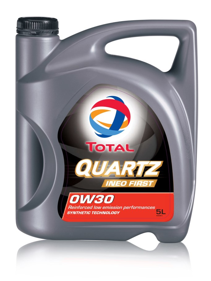 Купить Total 183175 Quartz Ineo First 0W30