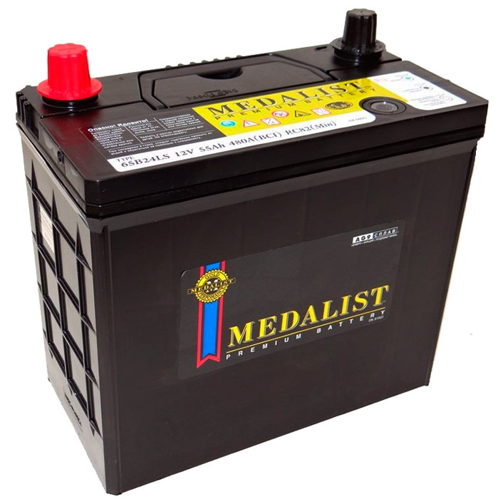 Купить MEDALIST 65B24LS Аккумулятор Medalist 55A/Ч (65B24LS)