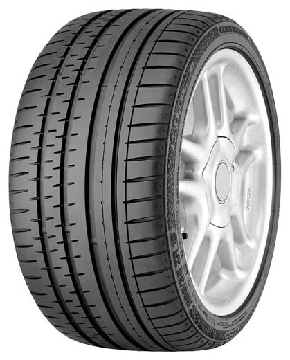 Купить CONTINENTAL 0352802 Шины Continental ContiSportContact 2 275/30 R19 96Y XL