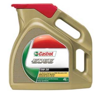 Купить Castrol 4260041010451 EDGE 0W-30 4L