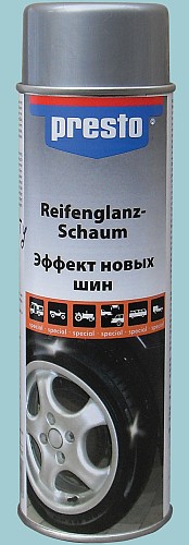 Купить Presto 217807 Очиститель шин пенный