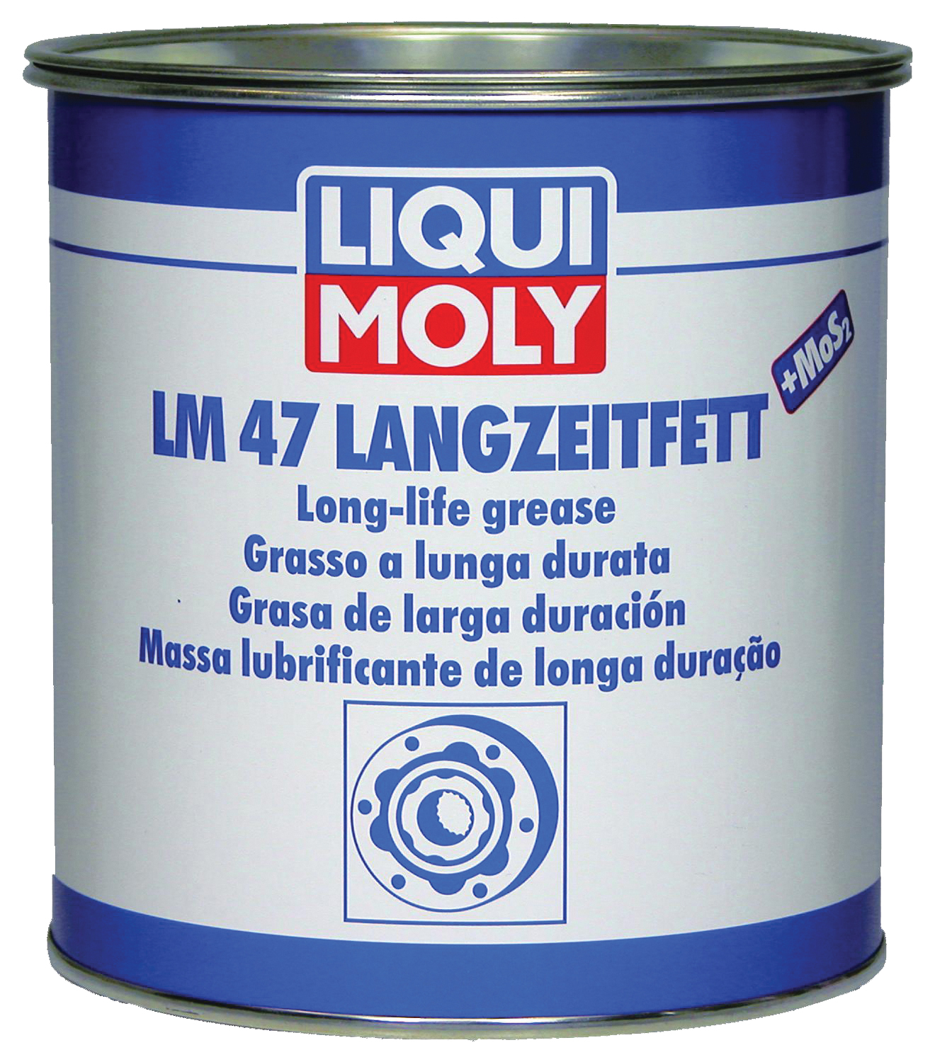 Купить Liqui moly 3530 Смазка ШРУС с дисульфидом молибдена LM 47 Langzeitfett + MoS2
