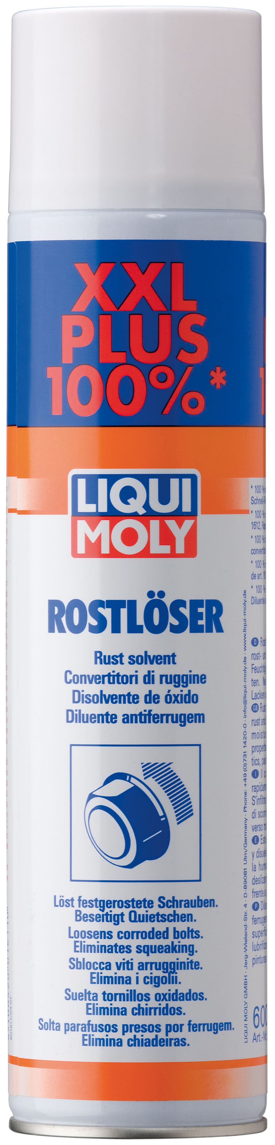 Купить Liqui moly 1611 Растворитель ржавчины  Rostloser XXL