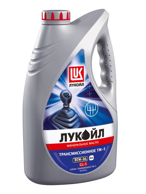 Купить Lukoil 19551 Трансмиссионное масло  80W90 ТМ-5, (4л)