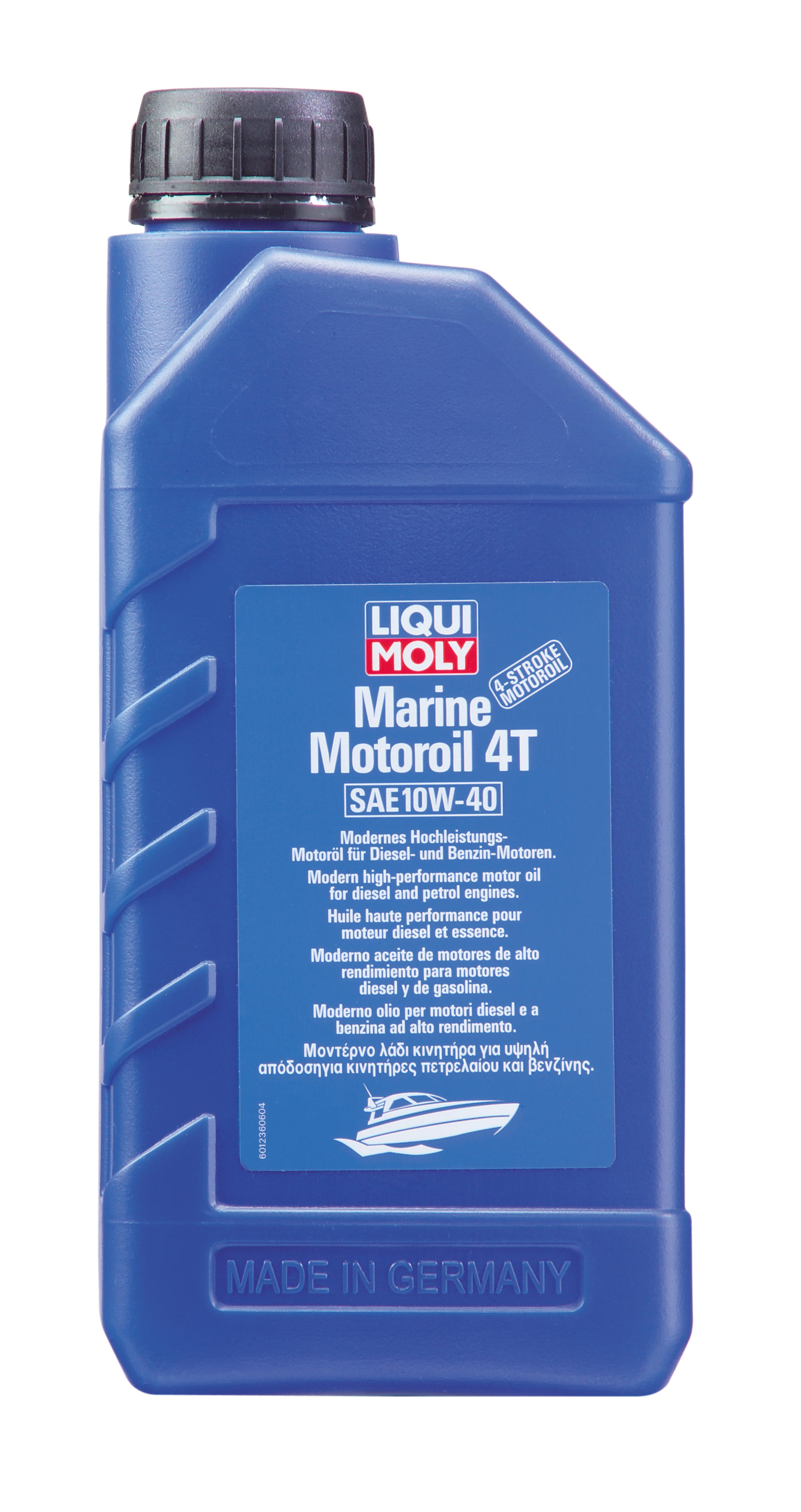 Купить Liqui moly 1236 Полусинтетическое моторное масло для лодок