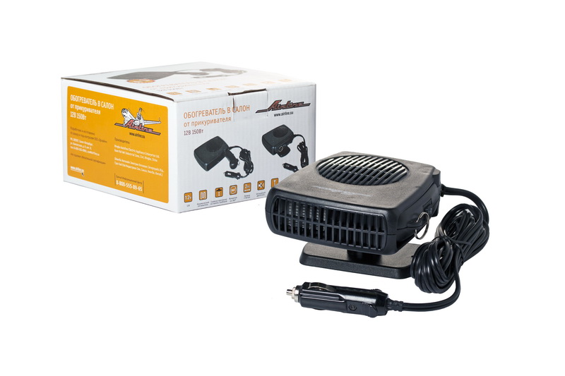 Купить Airline AAH1201 Обогреватель в салон от прикуривателя 12В 150Вт