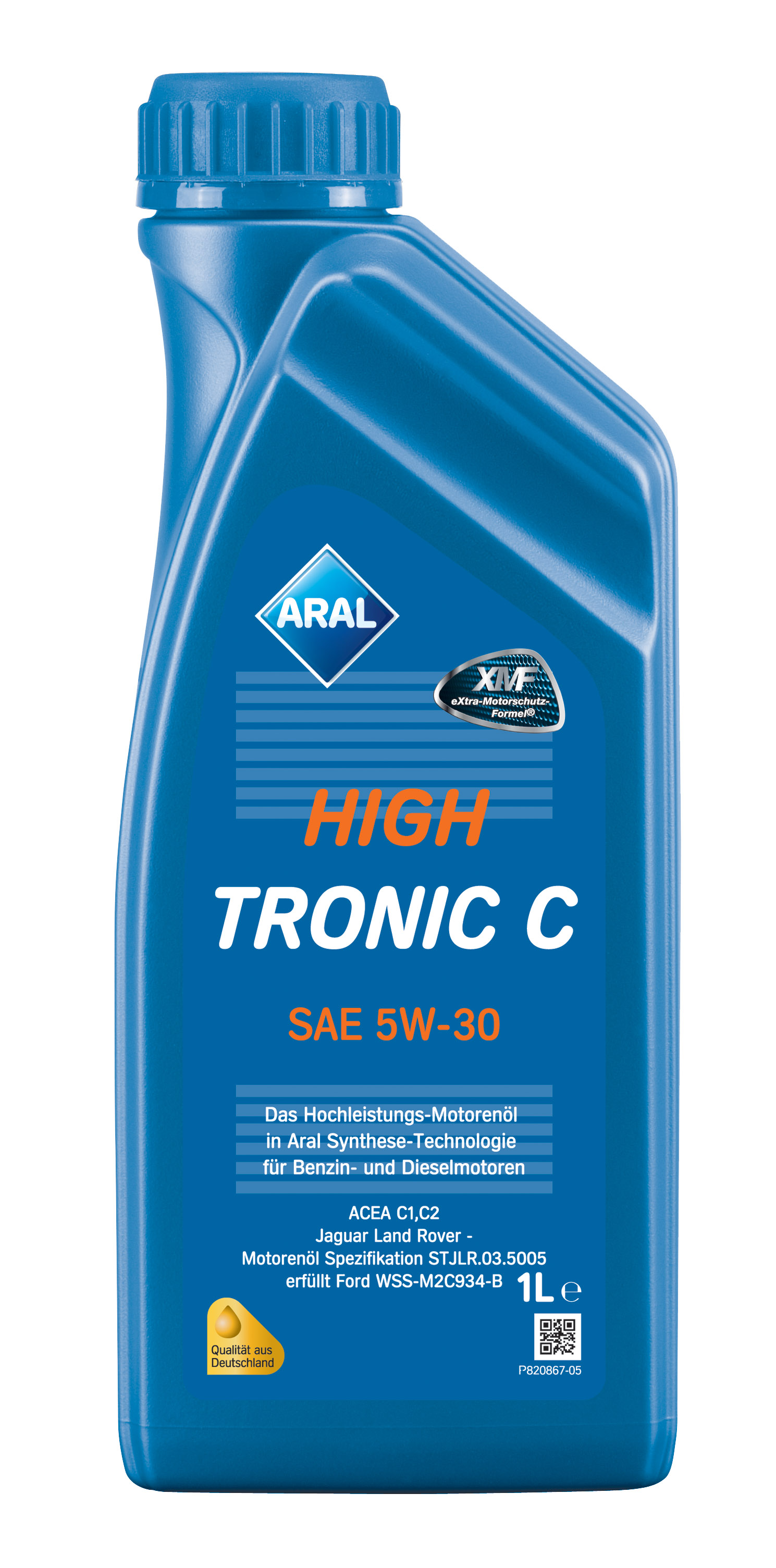 Купить Aral 10589  High Tronic С 5W-30, 1л.