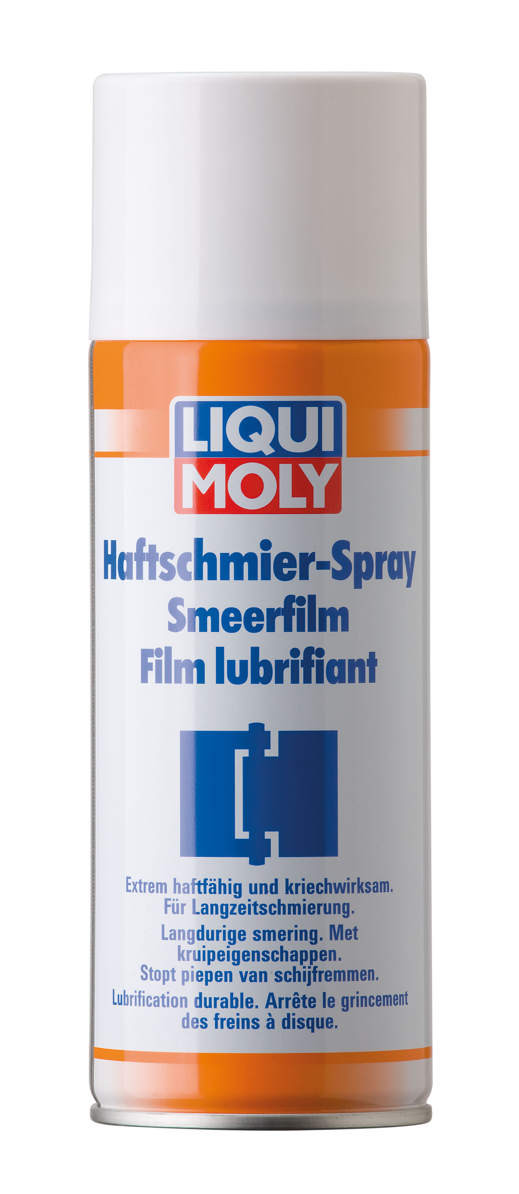 Купить Liqui moly 4084 Адгезийная смазка-спрей Haftschmier Spray
