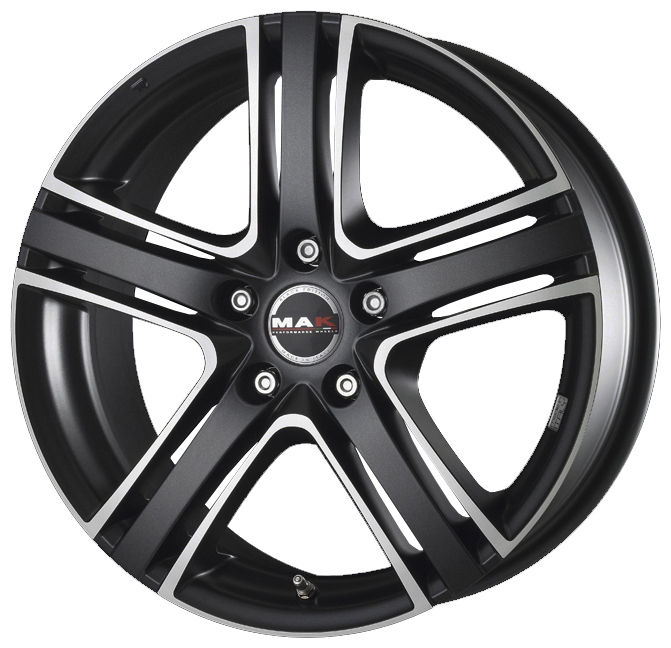 Купить Mak WHS058484 Tuono 17/8 ET35 Ice superdark