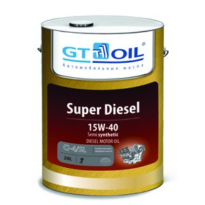 Купить Gt oil 8809059407080 Super Diesel, 20л