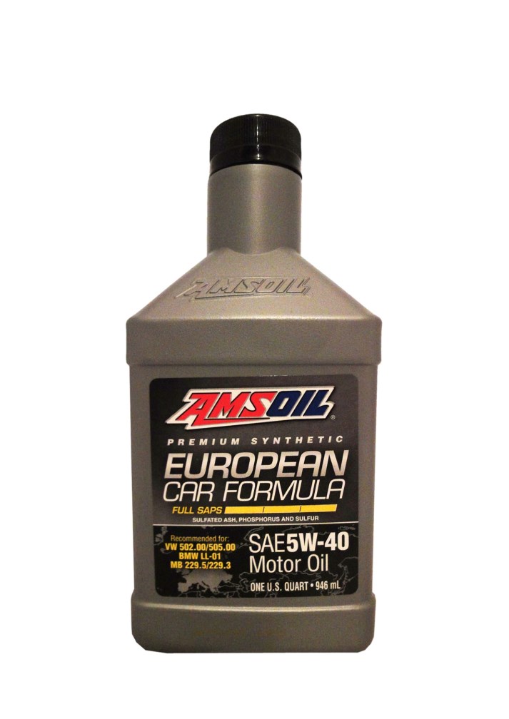 Купить Amsoil EFMQT European Car Formula, 0,946л