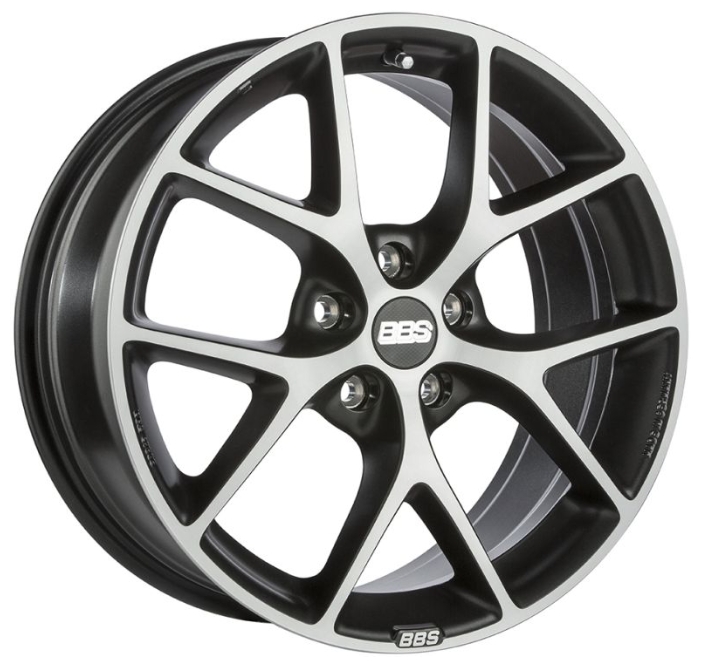 Купить Bbs WHS112941 SR 17/7,5 ET42 Vulcano grey diamond cut