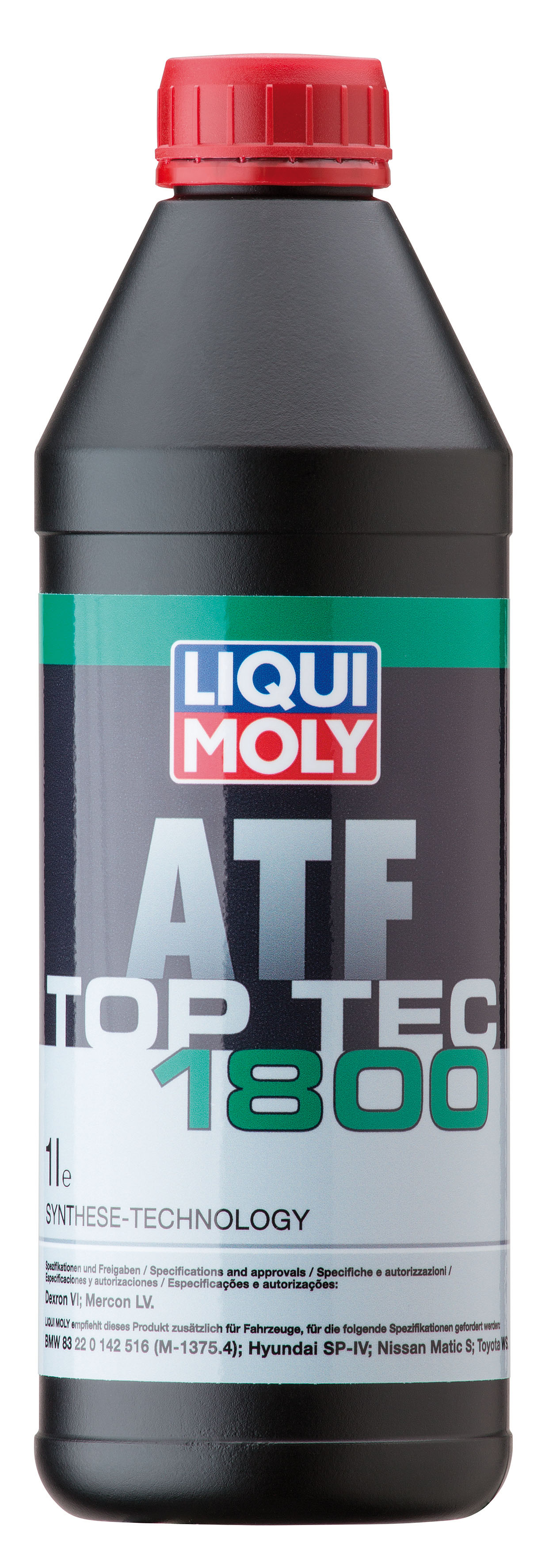 Купить Liqui moly 2381 Трансмиссионное масло для АКПП Top Tec ATF 1800