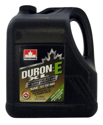 Купить Petro-canada 055223601138 Duron-E XL Syntetic Blend 15W-40, 4л