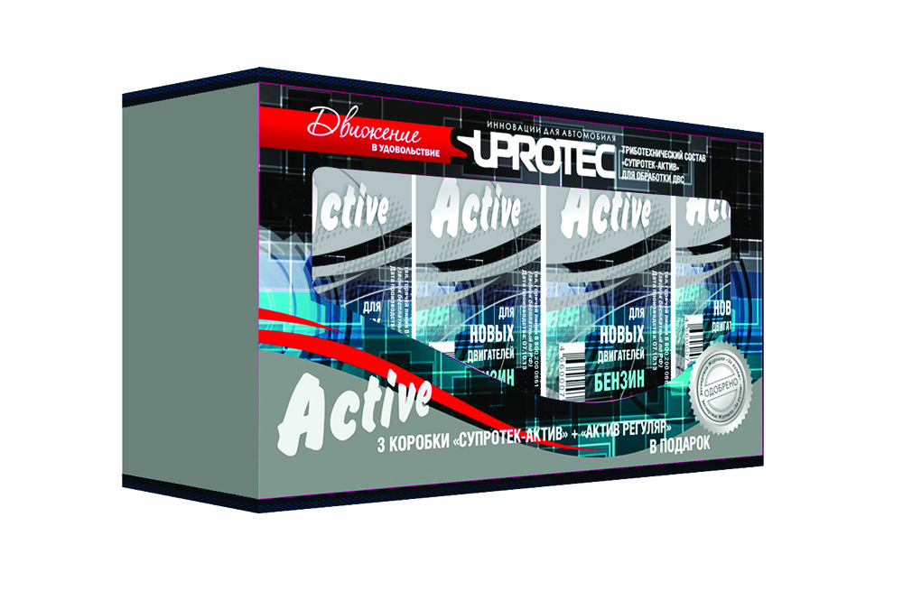 Купить Suprotec 4660007120949 Подарочный набор ДВС Бензин