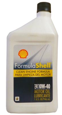 Купить Shell 021400560109 Formulashell SAE 10W-40 Motor Oil 10W-40