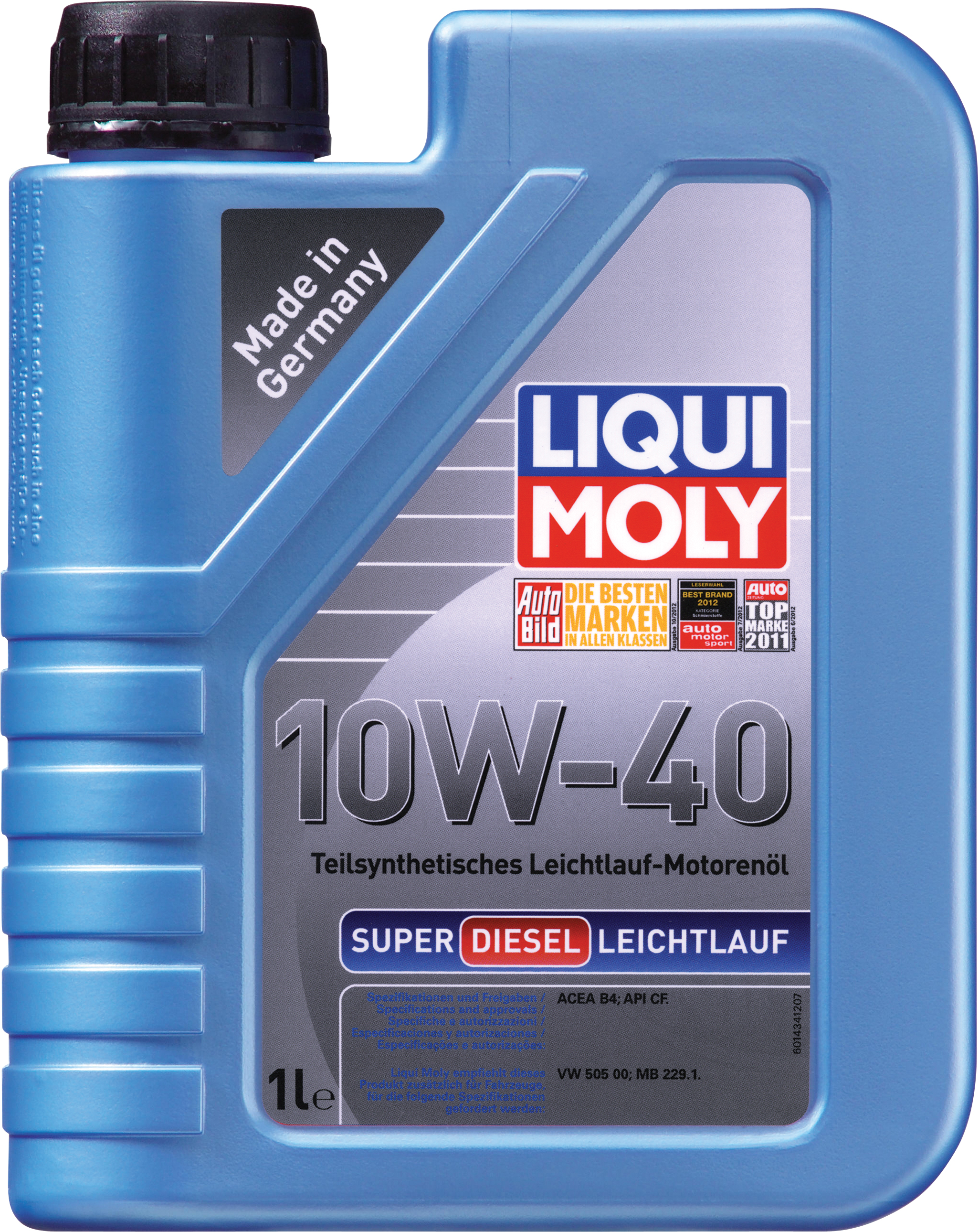 Купить Liqui moly 7565 Полусинтетическое моторное масло