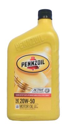 Купить Pennzoil 071611935692 Motor Oil SAE 20W-50