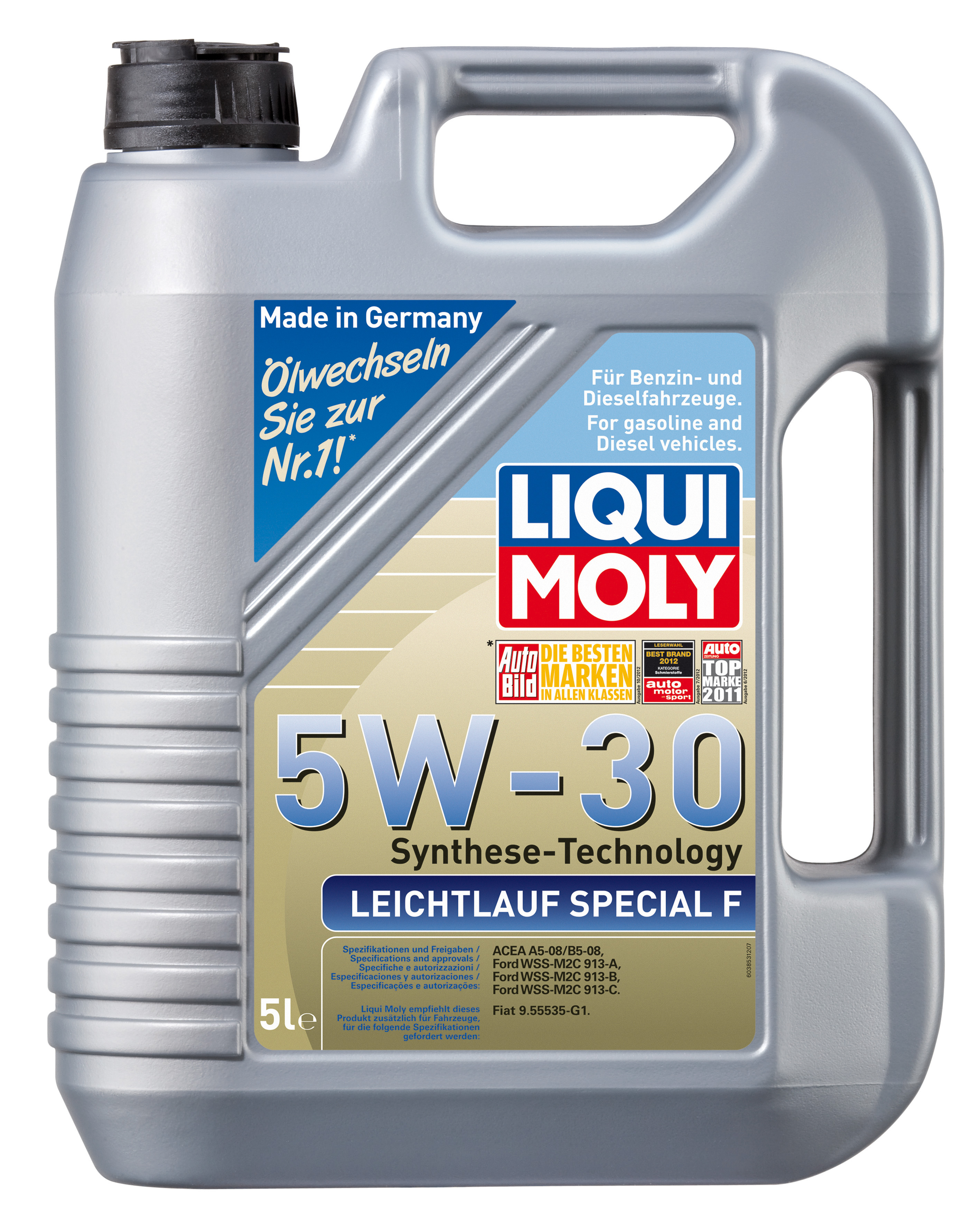 Купить Liqui moly 3853 Special Tec F SAE 5W-30