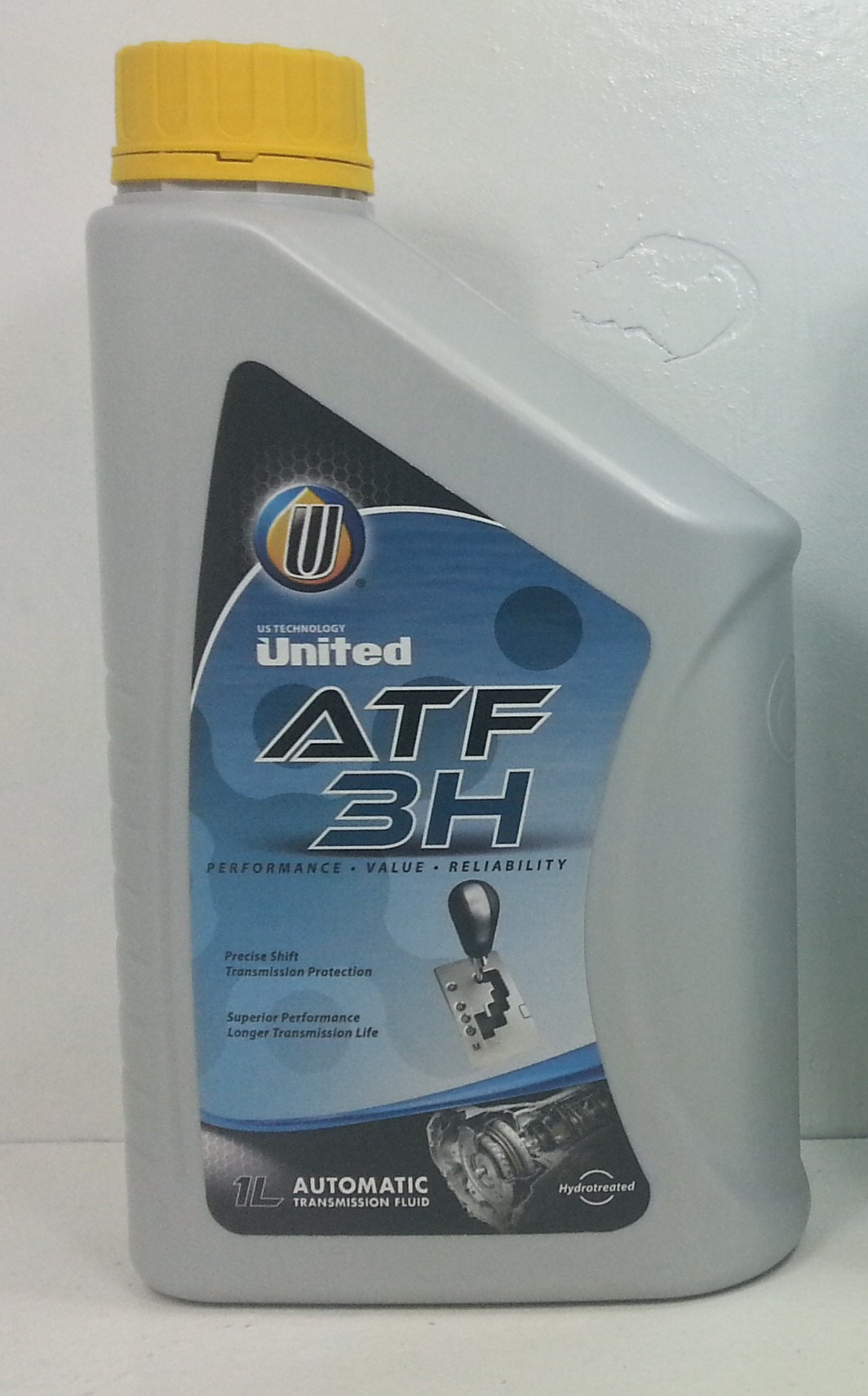 Купить United 8886351315428 Жидкость для АКПП ATF Red (мин.) Dexron III H