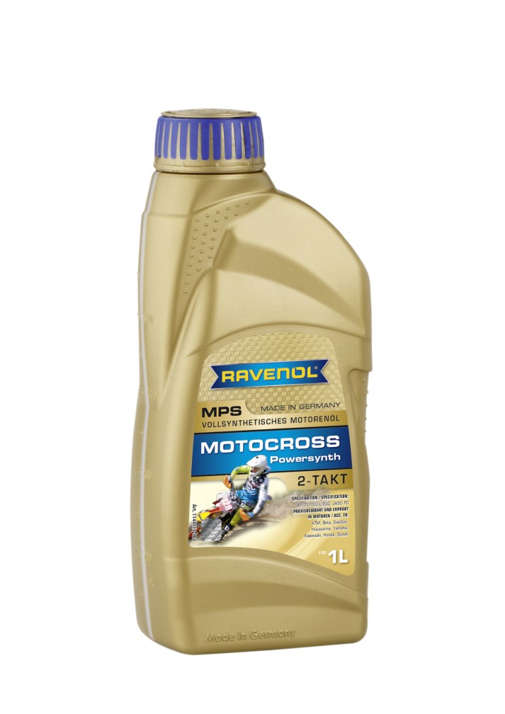 Купить Ravenol 4014835803756 Motocross Powersynth 2T, 1л