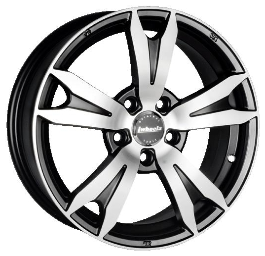 Купить Iwheelz 3000836 Диск R17 IW 6.5J 5х114.3 et45/60.1 DOSU MTBMF 3000836