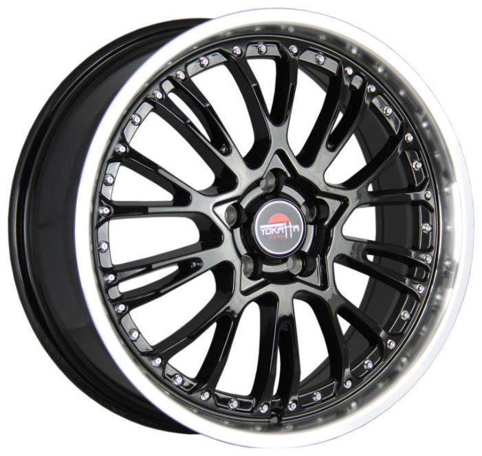 Купить Yokatta WHS085547 MODEL-38 16/6,5 ET33 Bkpl