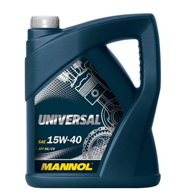 Купить Mannol 4036021500263 Universal SAE 15W/40