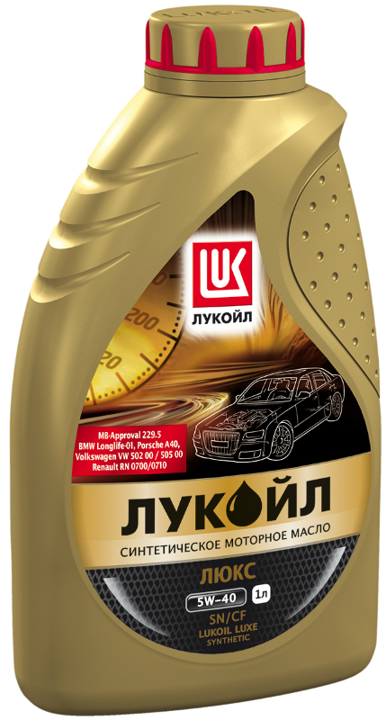 Купить Lukoil 207464 Лукойл Люкc 5W-40, 1л