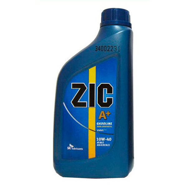 Купить Zic OIL2606 A Plus 10W-40, 1л