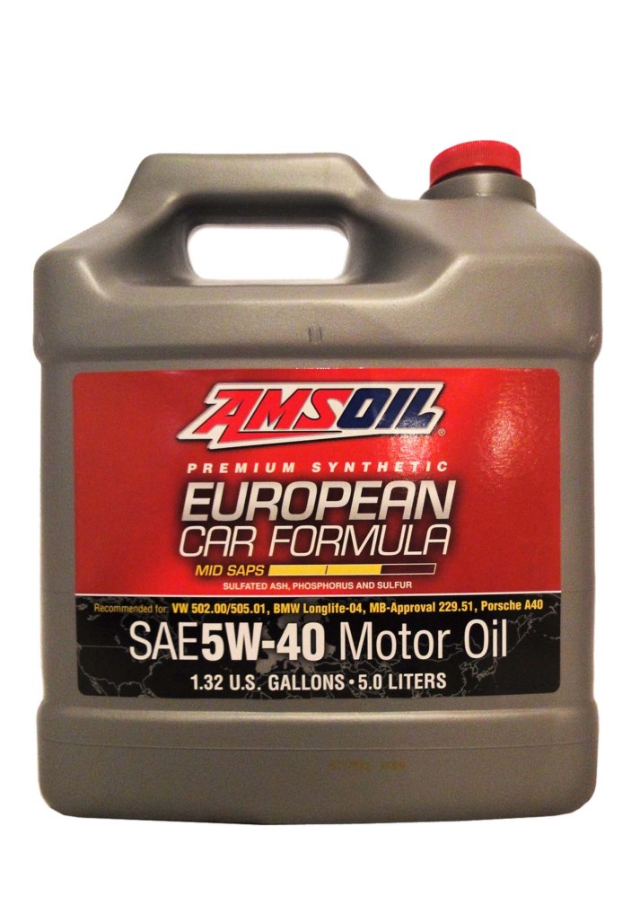 Купить Amsoil AFL5L European Car Formula, 5л