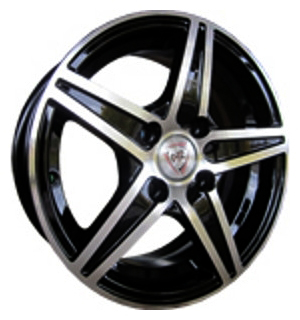 Купить Nz WHS075410 SH643 13/5,5 ET35 Bkf