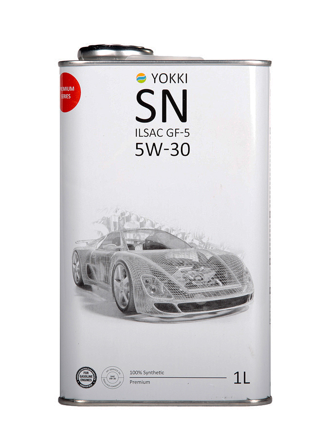 Купить Yokki YFS530SN1 SAE 5W30 API SN